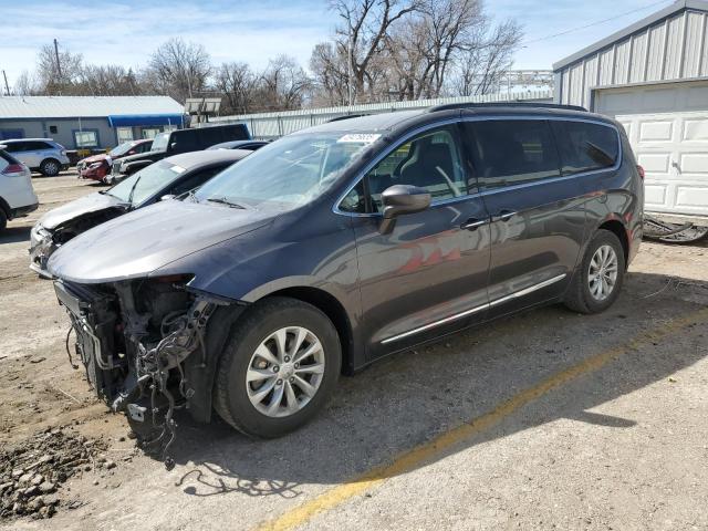 2C4RC1BG9HR733650 - 2017 CHRYSLER PACIFICA TOURING L GRAY photo 1
