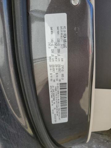 2C4RC1BG9HR733650 - 2017 CHRYSLER PACIFICA TOURING L GRAY photo 13