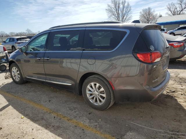 2C4RC1BG9HR733650 - 2017 CHRYSLER PACIFICA TOURING L GRAY photo 2