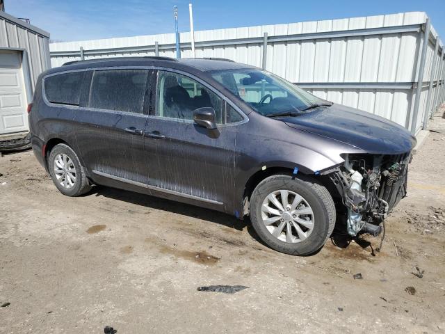 2C4RC1BG9HR733650 - 2017 CHRYSLER PACIFICA TOURING L GRAY photo 4