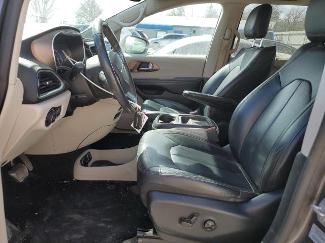 2C4RC1BG9HR733650 - 2017 CHRYSLER PACIFICA TOURING L GRAY photo 7