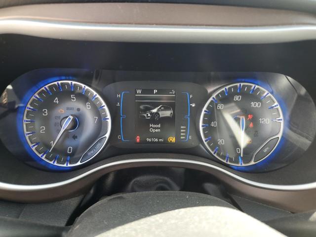 2C4RC1BG9HR733650 - 2017 CHRYSLER PACIFICA TOURING L GRAY photo 9