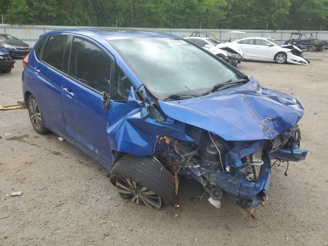 JHMGK5H82HS008888 - 2017 HONDA FIT EX BLUE photo 4