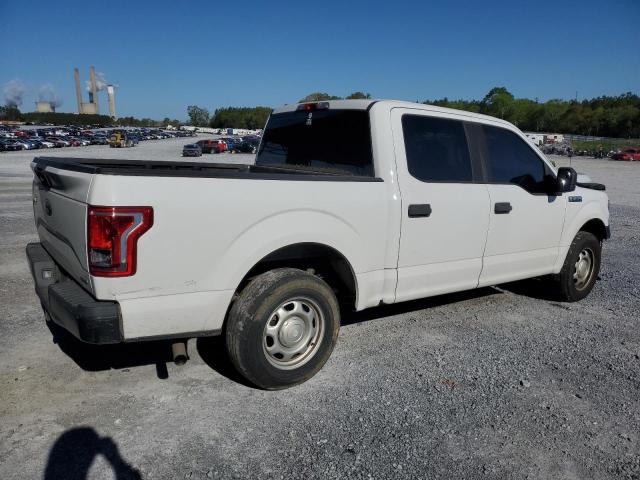 1FTEW1C82FFC63057 - 2015 FORD F150 SUPERCREW WHITE photo 3