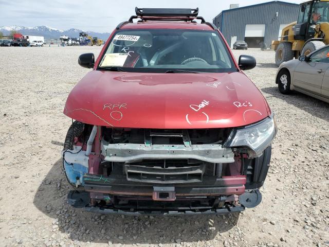 JA4AZ2A37HZ026868 - 2017 MITSUBISHI OUTLANDER ES RED photo 5