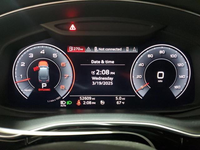 WA1VXBF73LD009512 - 2020 AUDI Q7 PRESTIGE 黑色 照片 9