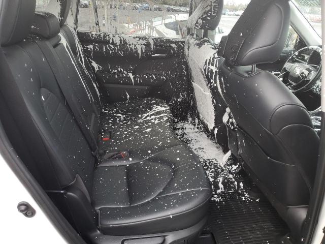 5TDHZRBH9LS502636 - 2020 TOYOTA HIGHLANDER XLE 白色 照片 11