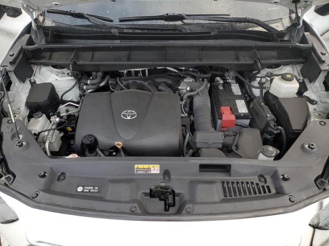 5TDHZRBH9LS502636 - 2020 TOYOTA HIGHLANDER XLE 白色 照片 12