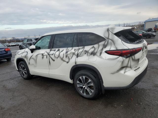 5TDHZRBH9LS502636 - 2020 TOYOTA HIGHLANDER XLE 白色 照片 2