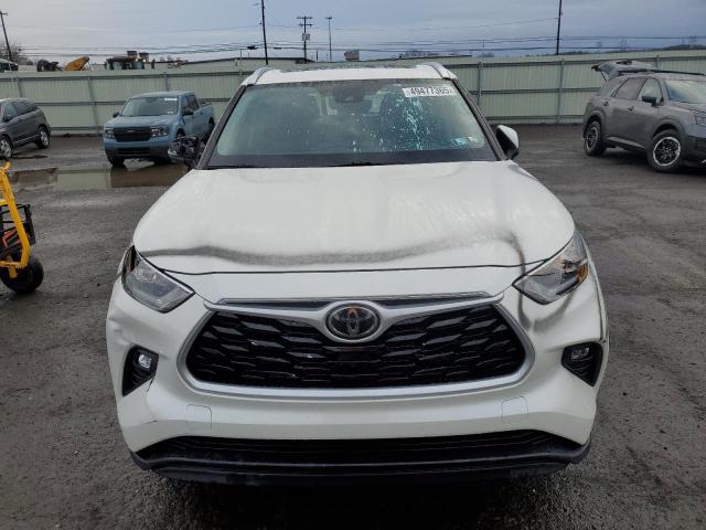 5TDHZRBH9LS502636 - 2020 TOYOTA HIGHLANDER XLE 白色 照片 5