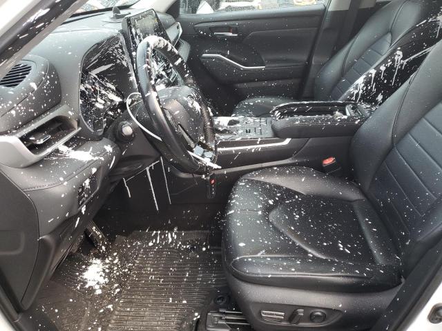 5TDHZRBH9LS502636 - 2020 TOYOTA HIGHLANDER XLE 白色 照片 7