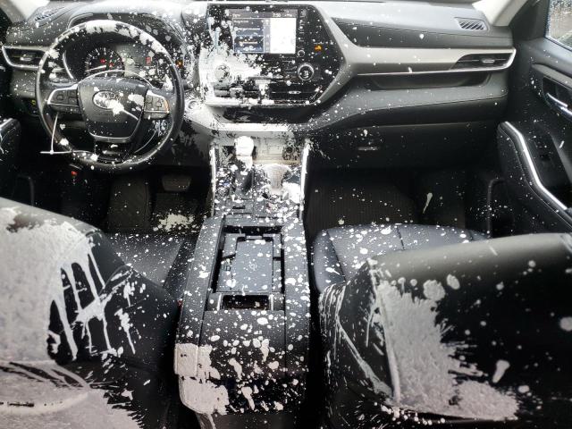 5TDHZRBH9LS502636 - 2020 TOYOTA HIGHLANDER XLE 白色 照片 8