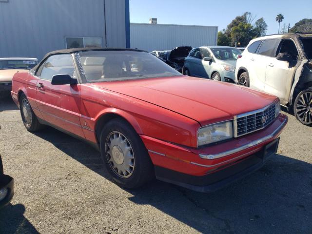 1G6VS3399PU126620 - 1993 CADILLAC ALLANTE RED photo 4