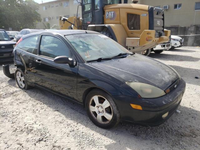 3FAFP31303R187430 - 2003 FORD FOCUS ZX3 BLACK photo 4