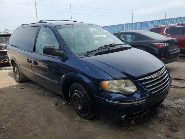 2C4GP54L45R583262 - 2005 CHRYSLER TOWN & COU TOURING 蓝色 照片 4