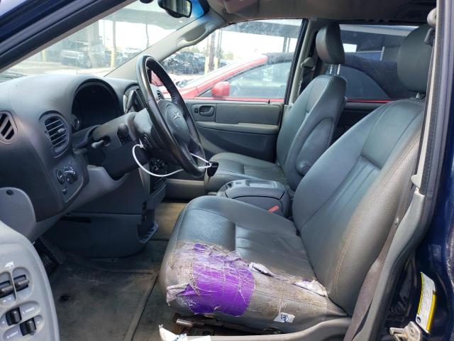 2C4GP54L45R583262 - 2005 CHRYSLER TOWN & COU TOURING 蓝色 照片 7