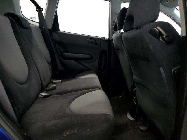 JHMGD38657S041878 - 2007 HONDA FIT S 蓝色 照片 10