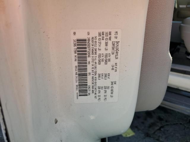 1A8HW58267F520546 - 2007 CHRYSLER ASPEN LIMITED გრაფიტი ფოტო 12