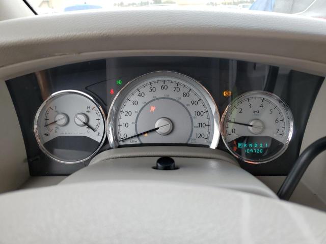 1A8HW58267F520546 - 2007 CHRYSLER ASPEN LIMITED გრაფიტი ფოტო 9