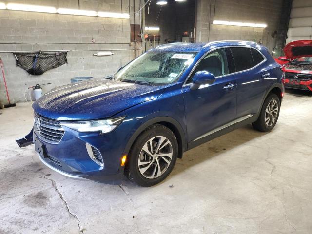 LRBFZPR42PD188553 - 2023 BUICK ENVISION ESSENCE Կապույտ լուսանկար 1