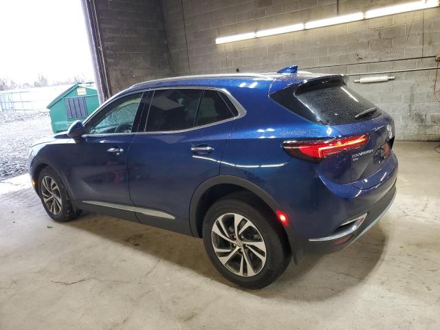 LRBFZPR42PD188553 - 2023 BUICK ENVISION ESSENCE Կապույտ լուսանկար 2