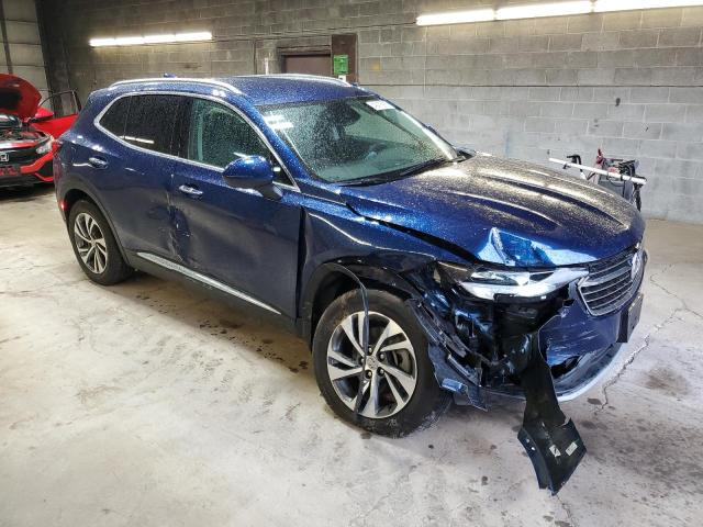 LRBFZPR42PD188553 - 2023 BUICK ENVISION ESSENCE Կապույտ լուսանկար 4