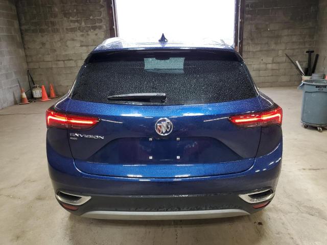 LRBFZPR42PD188553 - 2023 BUICK ENVISION ESSENCE Կապույտ լուսանկար 6