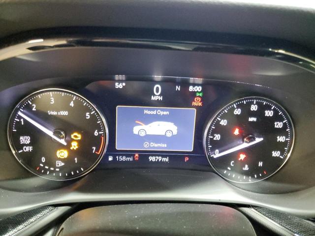 LRBFZPR42PD188553 - 2023 BUICK ENVISION ESSENCE Կապույտ լուսանկար 9