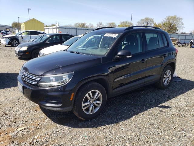 2015 VOLKSWAGEN TIGUAN S, null