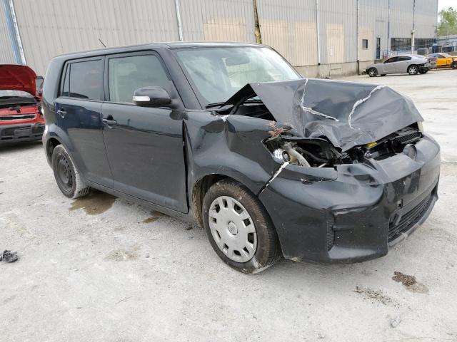 JTLZE4FE0CJ015815 - 2012 TOYOTA SCION XB 黑色 照片 4