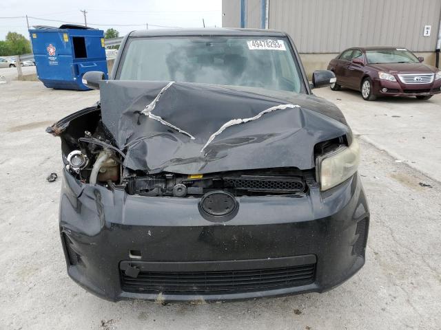 JTLZE4FE0CJ015815 - 2012 TOYOTA SCION XB BLACK photo 5