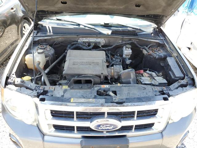 1FMCU9DGXCKA33847 - 2012 FORD ESCAPE XLT SILVER photo 12