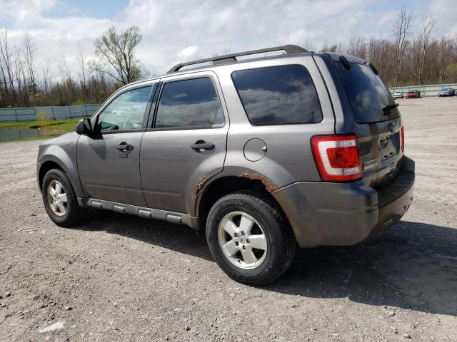 1FMCU9DGXCKA33847 - 2012 FORD ESCAPE XLT SILVER photo 2