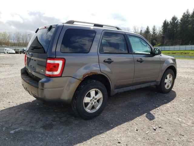 1FMCU9DGXCKA33847 - 2012 FORD ESCAPE XLT SILVER photo 3