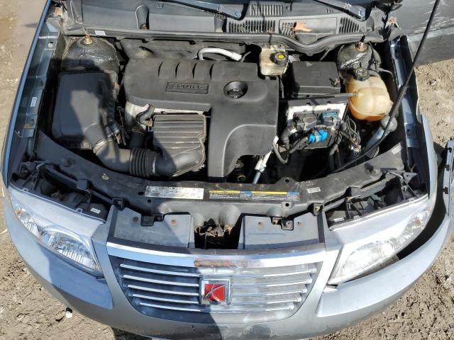 1G8AJ52F15Z178383 - 2005 SATURN ION LEVEL 2 GRAY photo 11