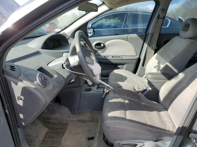 1G8AJ52F15Z178383 - 2005 SATURN ION LEVEL 2 GRAY photo 7