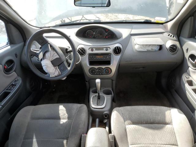 1G8AJ52F15Z178383 - 2005 SATURN ION LEVEL 2 GRAY photo 8