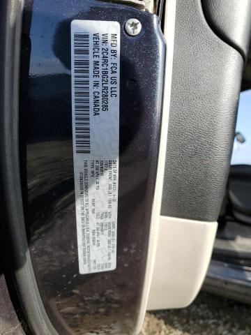 2C4RC1BG2LR280285 - 2020 CHRYSLER PACIFICA TOURING L 灰色 照片 13