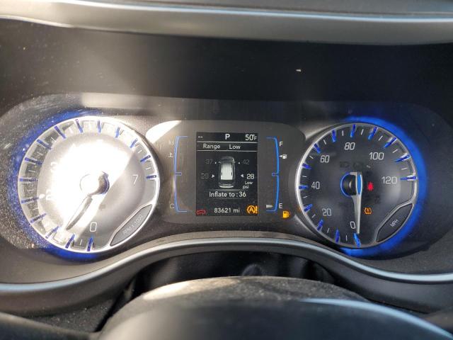 2C4RC1BG2LR280285 - 2020 CHRYSLER PACIFICA TOURING L 灰色 照片 9