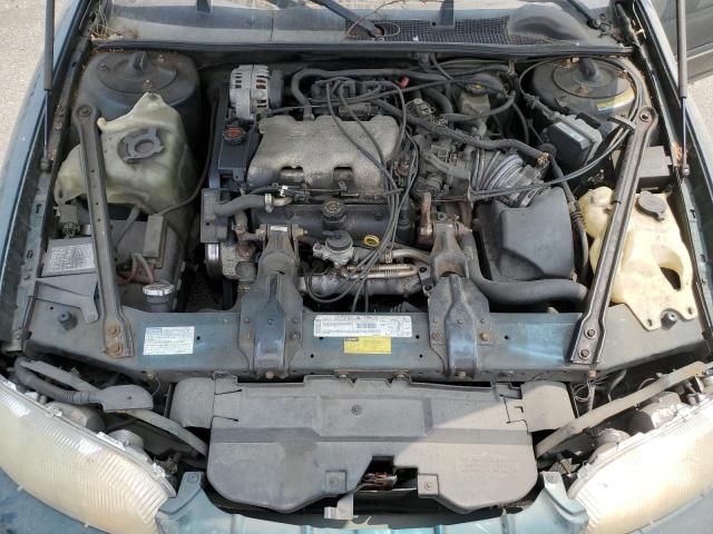 2G1WL52J211241366 - 2001 CHEVROLET LUMINA GREEN photo 11