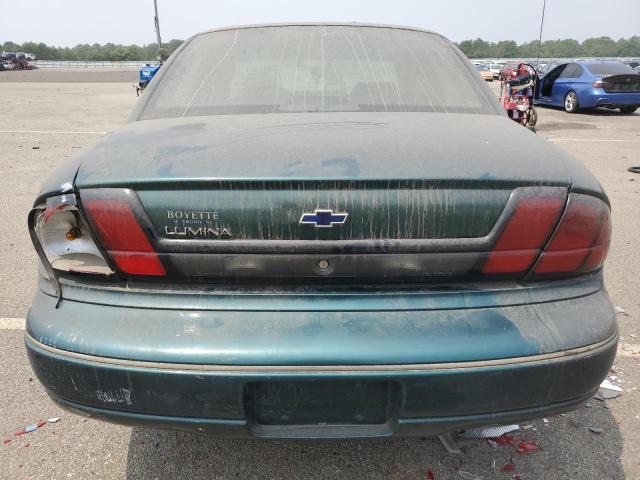 2G1WL52J211241366 - 2001 CHEVROLET LUMINA GREEN photo 6