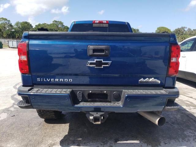 1GC1KXEY1HF158958 - 2017 CHEVROLET SILVERADO K2500 HIGH COUNTRY BLUE photo 6