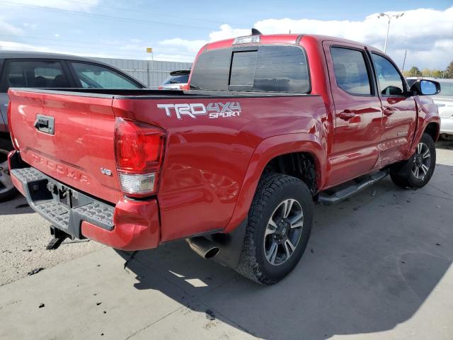 5TFCZ5AN4HX068170 - 2017 TOYOTA TACOMA PU DOUBLE CAB RED photo 3