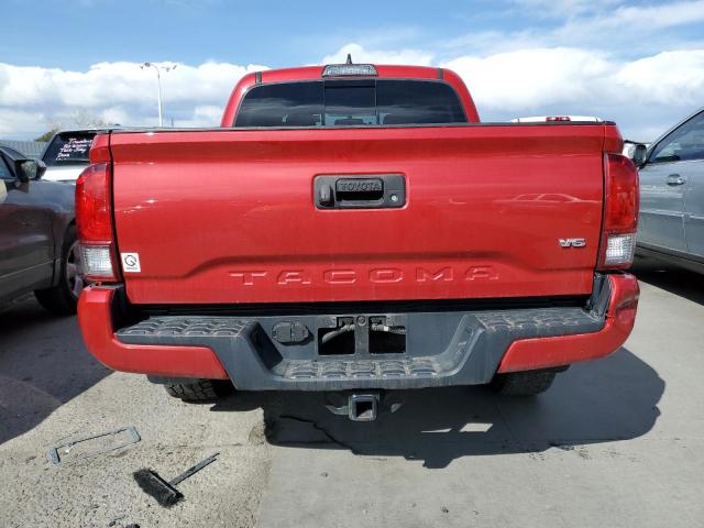 5TFCZ5AN4HX068170 - 2017 TOYOTA TACOMA PU DOUBLE CAB RED photo 6