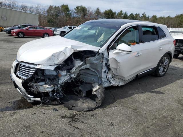 2LMTJ8LP8GBL53094 - 2016 LINCOLN MKX RESERVE 白色 照片 1