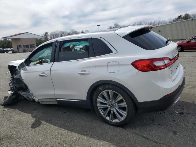 2LMTJ8LP8GBL53094 - 2016 LINCOLN MKX RESERVE 白色 照片 2