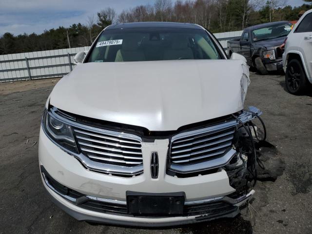 2LMTJ8LP8GBL53094 - 2016 LINCOLN MKX RESERVE 白色 照片 5