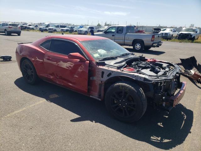 2G1FA1E36F9105648 - 2015 CHEVROLET CAMARO LS RED photo 4