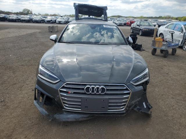 WAUA4CF59KA070569 - 2019 AUDI S5 PREMIUM GRAY photo 5