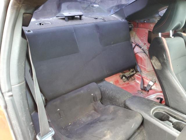 JF1ZNAA18D1724529 - 2013 TOYOTA SCION FR-S RED photo 10